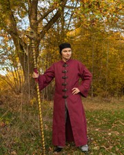 Oberon Robe Canvas bordeaux