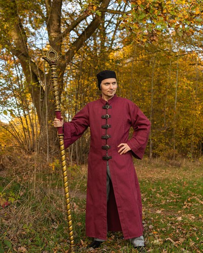 Oberon robe canvas bordeaux - oberon,