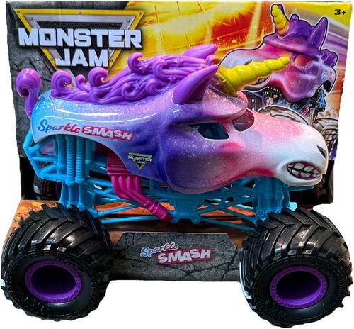 Monster jam sparkle smash - monster,