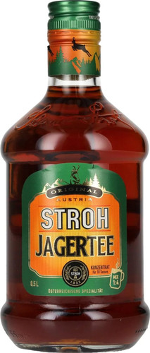 Stroh jagertee alc 40 - 0,5l,, alc.