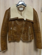 Orsay Damen Kunstlederjacke