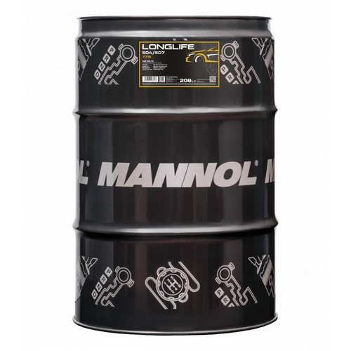 Motoröl fass 208 - 5w-30,