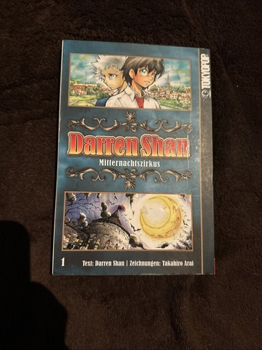 Darren shan - darren, –