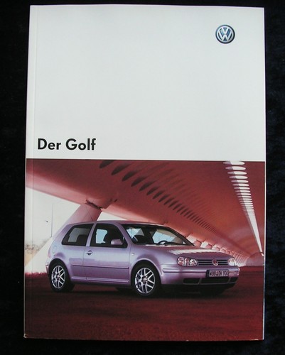 Golf prospekt 5 2003 - 4, 5.2003