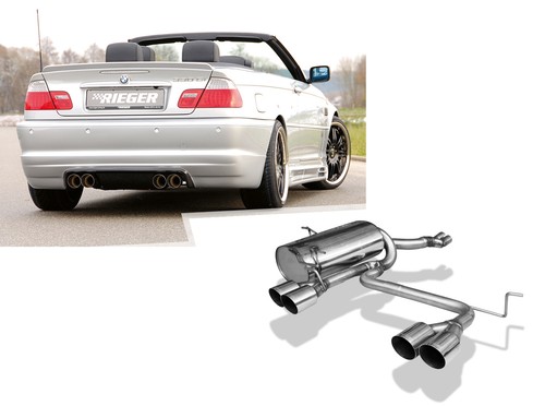 Fox sportauspuff bmw - sportauspuff, 3er