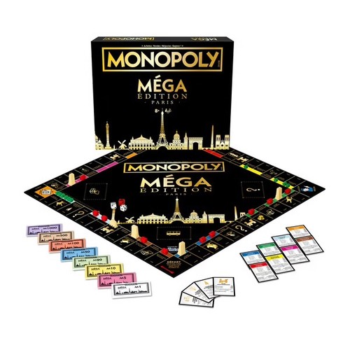 Monopoly mega edition paris - edition,