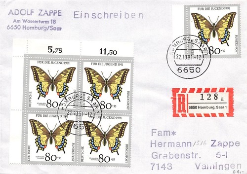 132738 insekten bund 1516 - nr.,