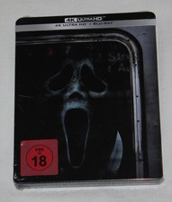 Steelbook 4K Ultra HD + Blu-ray: Scream 6 - Scream VI - Deutsch - FSK18