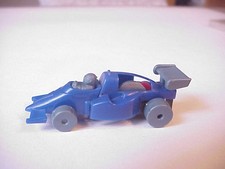 Rennwagen 4 in dunkelblau - Spoiler geschlossen rund - Formel 1 Rennwagen D 1990