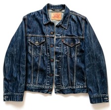Levi’s Jeansjacke 70550 04 Trucker Jacket Denim Blau – Original Levi Strauss Y2K