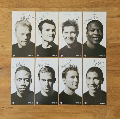 Autogrammkarten bayern - autogrammkarten, fc
