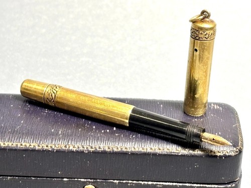 Montblanc safety pen ring top - safety, ring-top