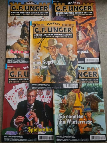 Unger westernromane - 5, g.f.