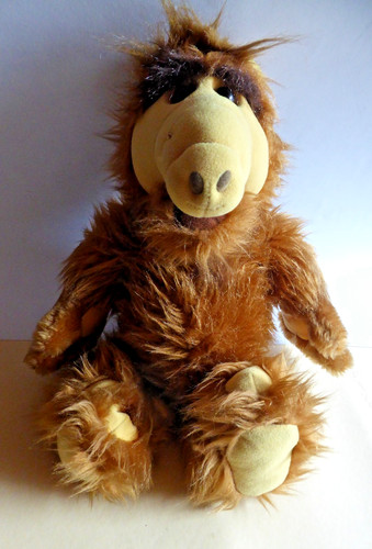Alf plüsschtier stofftier - alf, plüsschtier/stofftier
