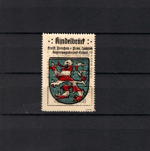 Vignetten kindelbrück - vignetten, "kindelbrück