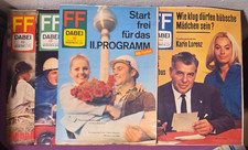 DDR FF DABEI -JAHRGANG 1969 FERNSEH ZEITSCHRIFT mit Programmteil - FREIE AUSWAHL