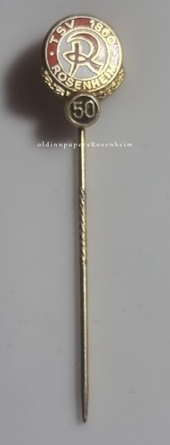 Tsv 1860 rosenheim - 1860, ehrennadel