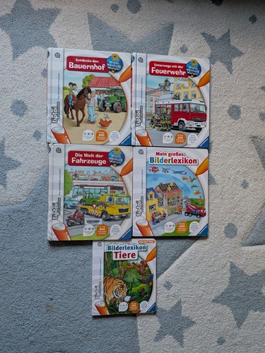 Tiptoi bücher jahre - bücher,
