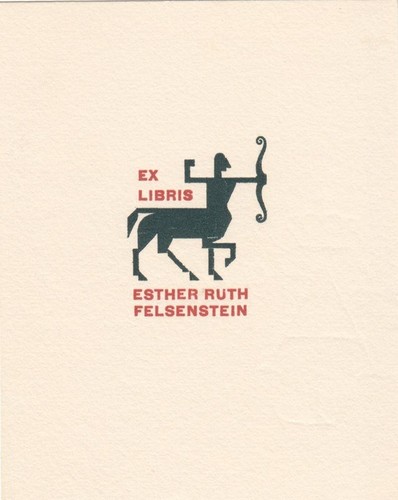 Exlibris bookplate klischee - exlibris,