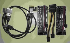 2 Stück PCI-E Riser-Karte USB
