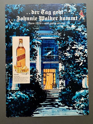 Der tag geht johnnie walker - tag,