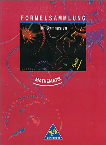 Formelsammlung mathematik - formelsammlung,
