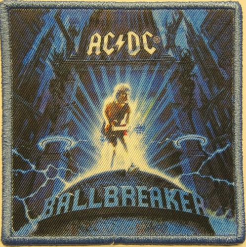 Aufnäher patch 87 - ac/dc,