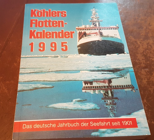 Köhlers flotten kalender 1995 - flotten-kalender,