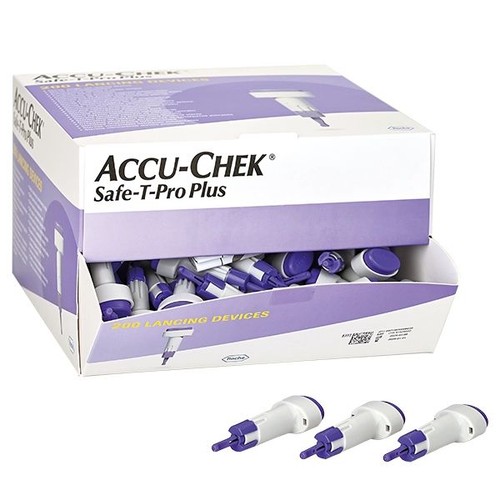 Accu chek safe pro - chek, t