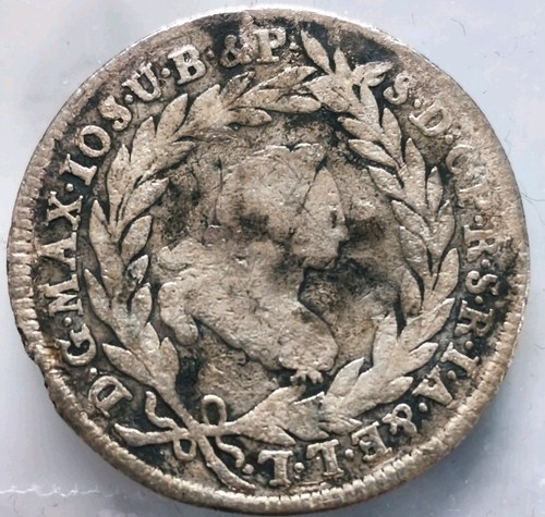 Bayern kreuzer 1757 - kreuzer,