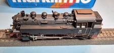 Märklin H0 3096 Tender-Rangier-Dampfok BR 86 DB Telexkupplung OVP Analog WS