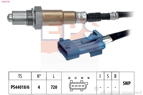 Eps lambdasonde sensor - eps,