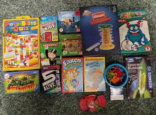 Familienspiele spielepaket - familienspiele, 15