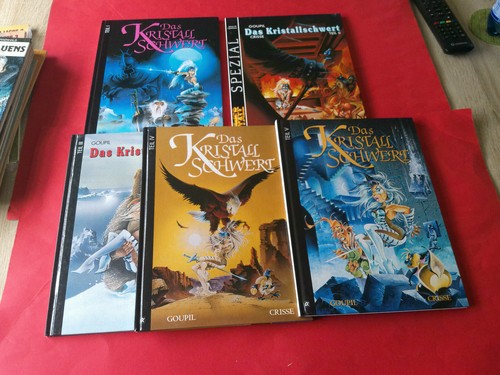 Das kristallschwert 5 - kristallschwert, 1