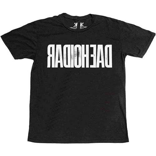 Radiohead daehoidar schwarzes - radiohead,