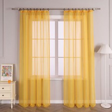 Transparent Gardinen Vorhang