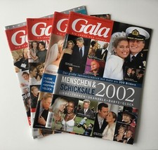 Gala Zeitschriften - jeweils