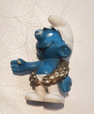 alter Schleich Peyo Schlumpf mit Siegerkranz  1979