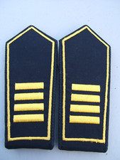 Dienstgradabzeichen-Schulterklappen-Feuerwehr NRW-Leitender Branddirektor