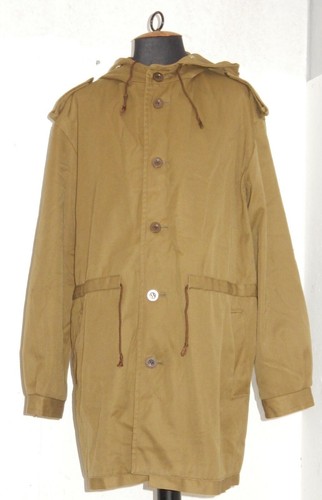 Olivgrüner mantel parka - olivgrüner,