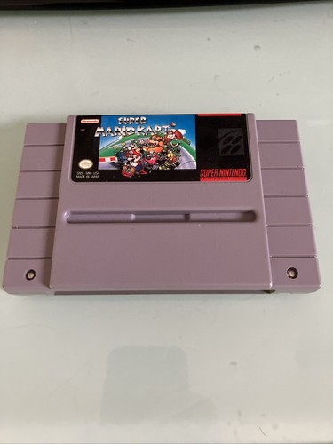 Super mario kart - super,
