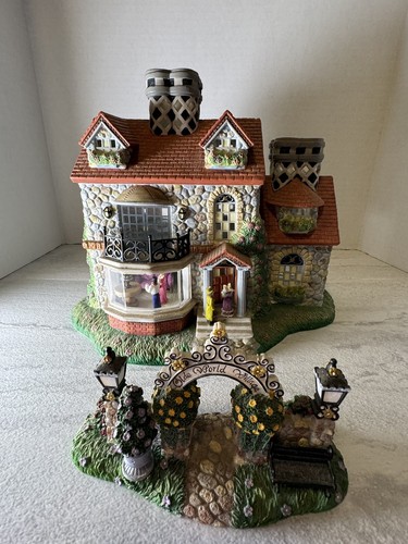 Partylite olde world village - partylite,