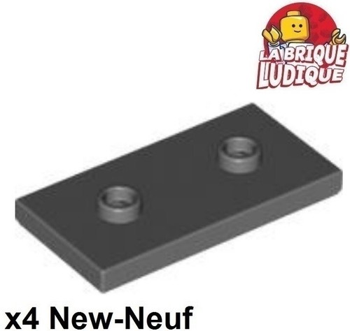 Lego plate modified - 4x,