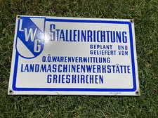 Altes Emailschild