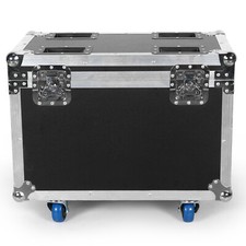 Flight case for - 2pcs, 19*15w