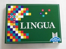 LINGUA - Wörter bilden Spiel