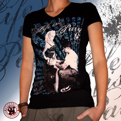 Tattoo pinup girlie rockabilly - tattoo,