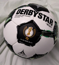DFB Pokalfinale 2025 Spielball Derbystar - Sonderversion ohne Vereinslogos