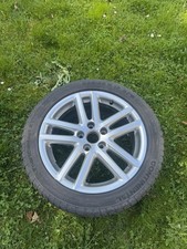 1x Vw Passat Alufelge mit neue Sommerreifen 7,5Jx17H2 ET47 3C0601025R