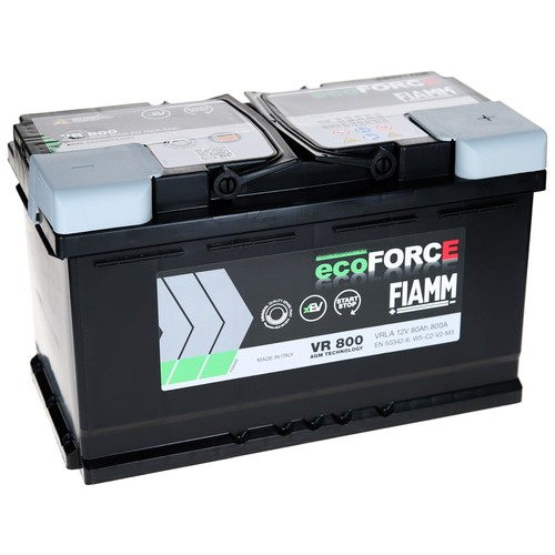 Fiamm 12v 80ah - 800a, agm